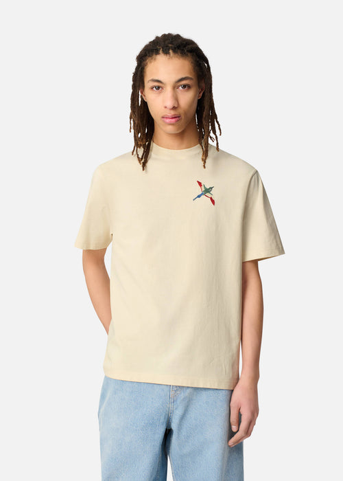 Micro Bee Bird T-Shirt | Cover