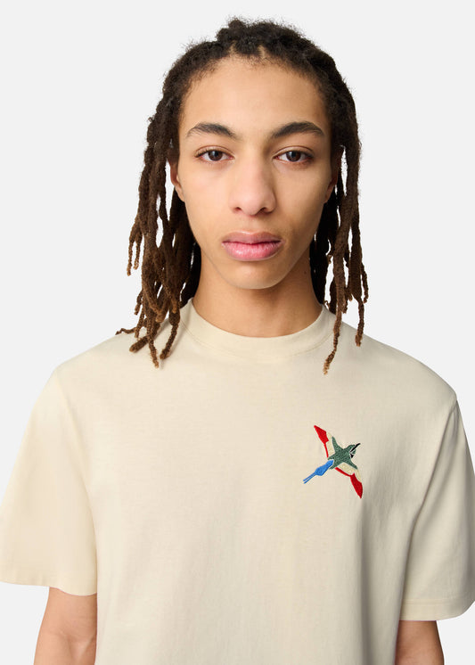 Micro Bee Bird T-Shirt | Hover