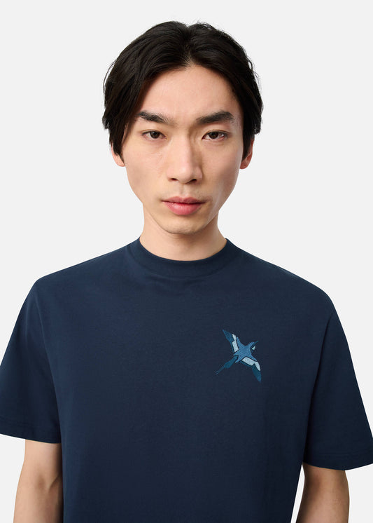 Micro Bee Bird T-Shirt | Hover