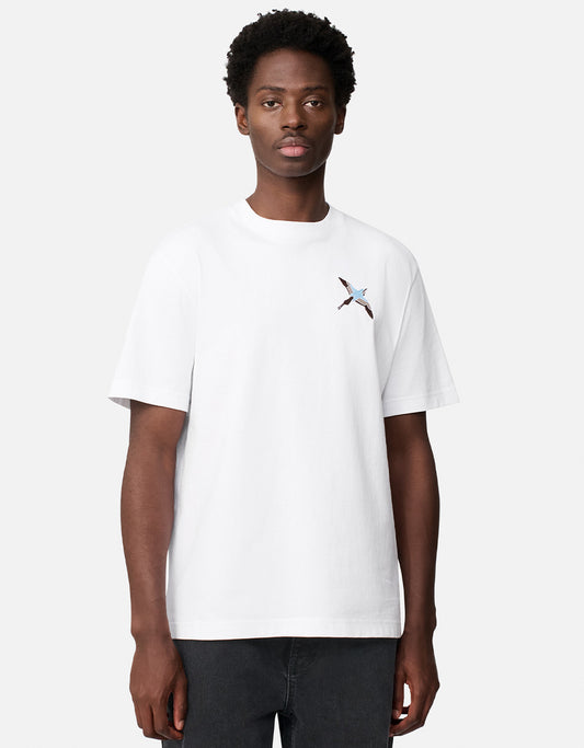 Playera Micro Bee Bird para hombre