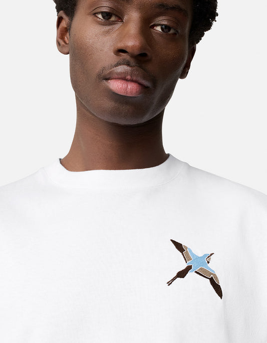 Playera Micro Bee Bird para hombre