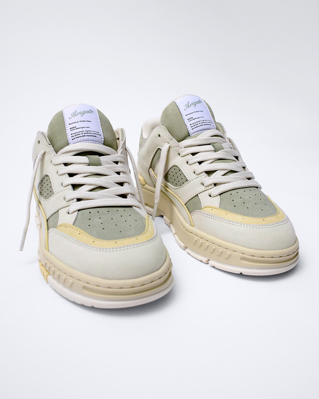 Area Lo Sneaker. | Cover