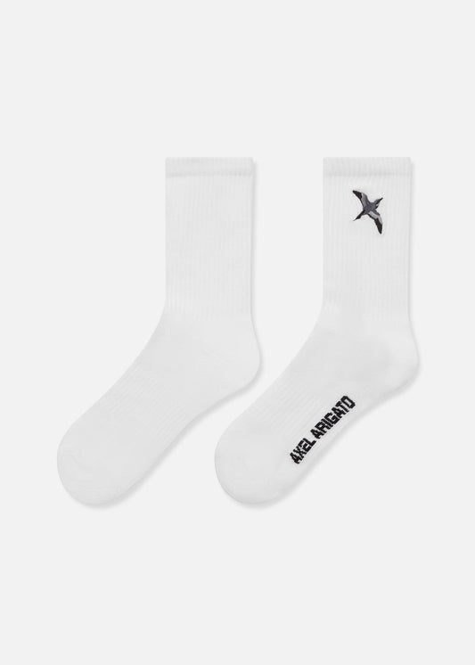 Bee Bird Tube Socks | Cover