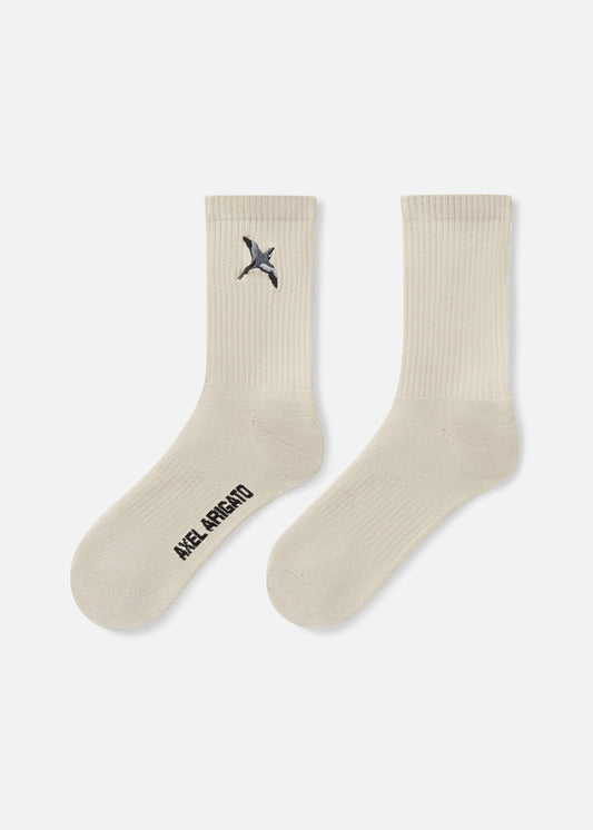 Bee Bird Tube Socks | Cover