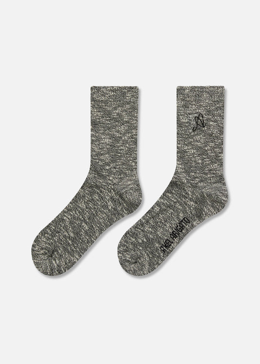 Mélange Tube Socks | Cover