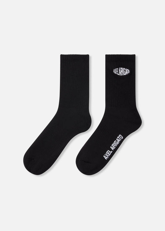 Distort Logo Socks