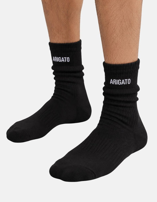Arigato Logo Tube Socks unisex