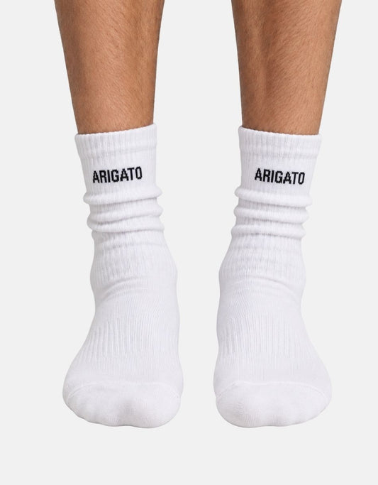 Arigato Logo Tube Socks unisex