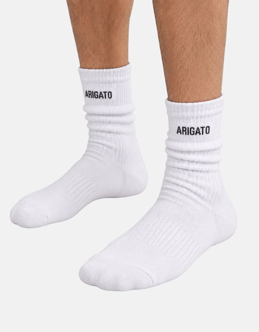 Arigato Logo Tube Socks unisex