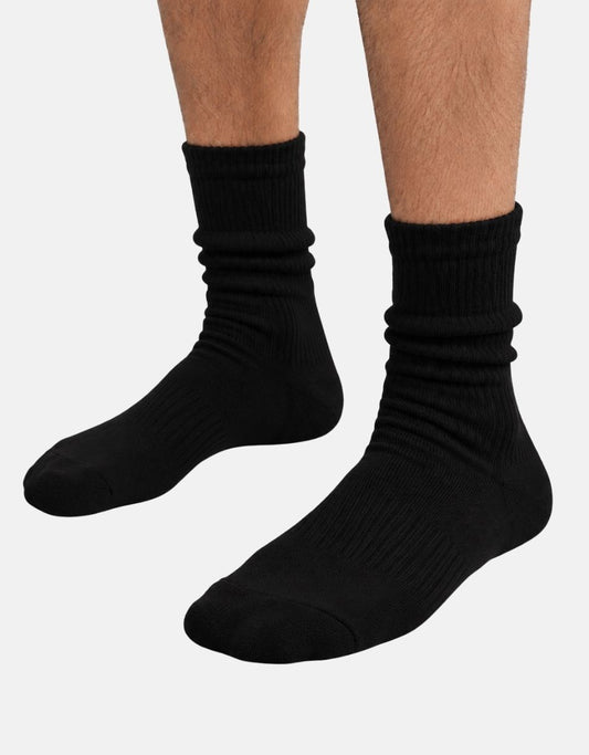 Floral Jacquard Socks unisex