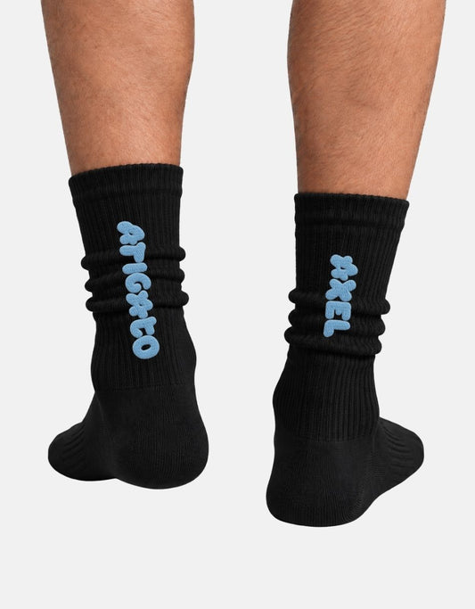 Floral Jacquard Socks unisex