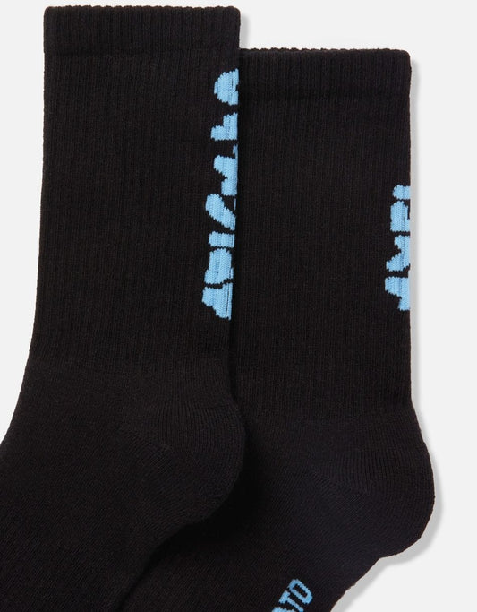 Floral Jacquard Socks unisex
