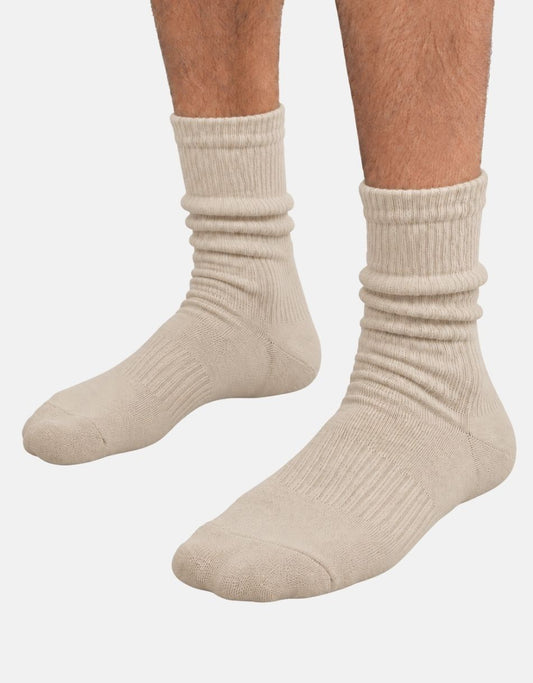 Floral Jacquard Socks unisex