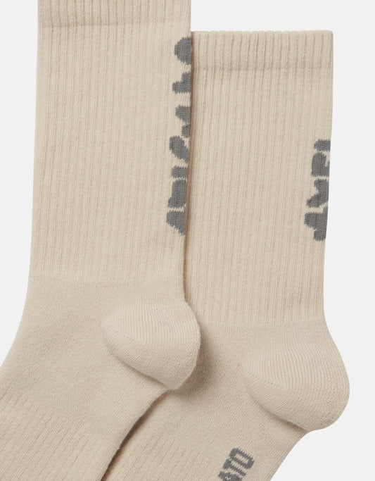 Floral Jacquard Socks unisex