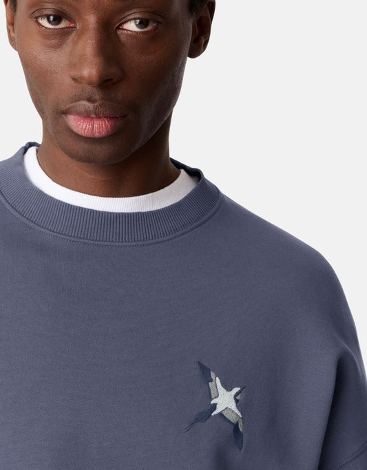 Micro Bee Bird Sweatshirt hombre