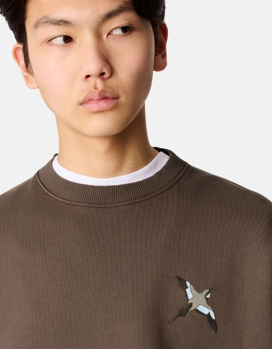 Micro Bee Bird Sweatshirt hombre