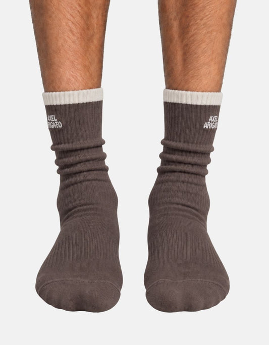 Stripe Logo Socks unisex