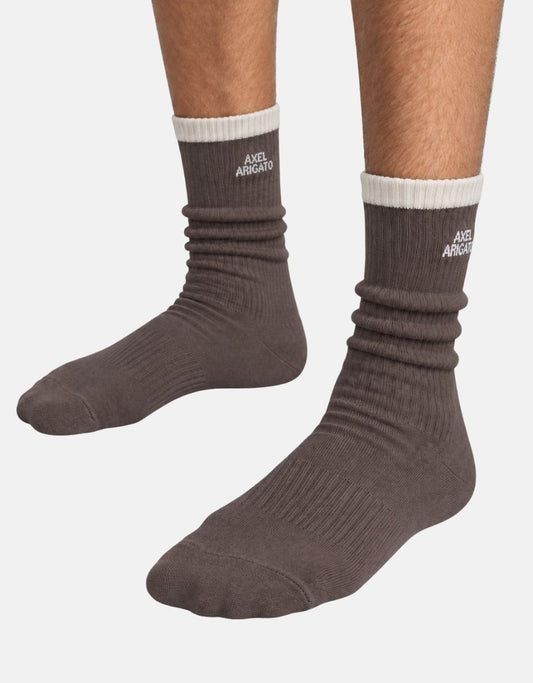 Stripe Logo Socks unisex