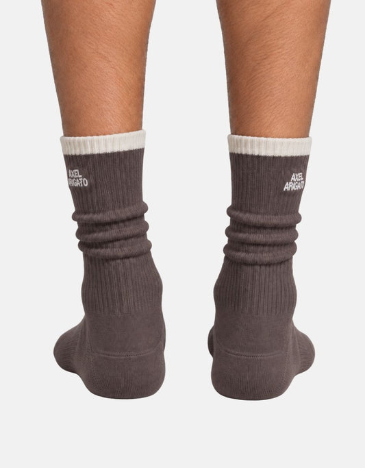 Stripe Logo Socks unisex