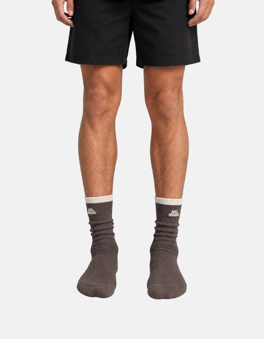 Stripe Logo Socks unisex