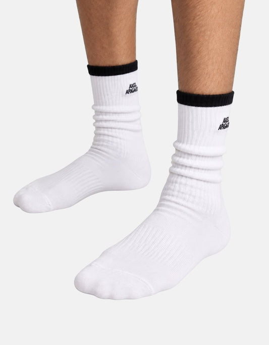 Stripe Logo Socks unisex