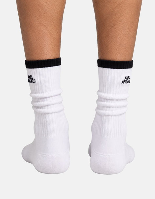 Stripe Logo Socks unisex