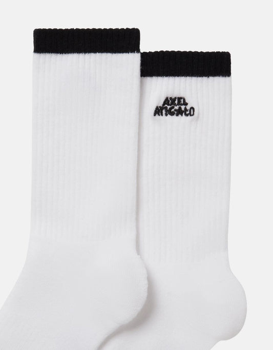 Stripe Logo Socks unisex