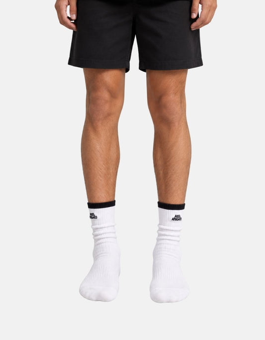 Stripe Logo Socks unisex