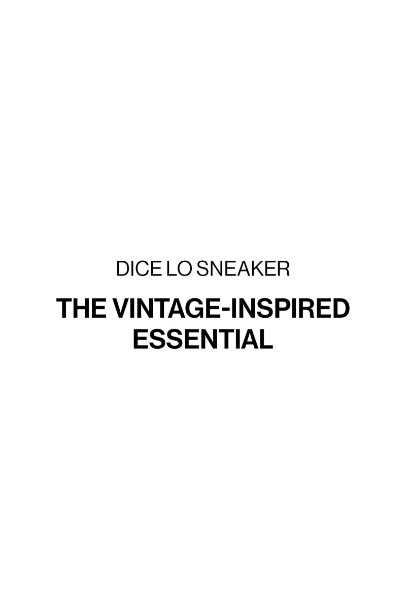 Dice Lo Sneaker Collection